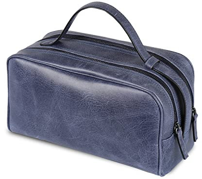 Londo Echtleder Reisetasche mit Zwei Fächern – Stilvolle Unisex Tasche für Reisen