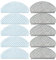 10 Stück Mopptücher Zubehör für ECOVACS DEEBOT T10/T10 Plus Staubsauger Ersatzteile Mop Rag (5 Starke Mopp-Wasserreinigungslappen & 5 Starke Wischmopp-Tücher)