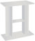 AQPET E-CABINET Ständer für Aquarien aus Holz, Weiß