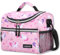 LUREMADE Fiambrera aislada para niñas, Lonchera Infantil, bolsa de almuerzo para mujeres, niños, adolescentes, escuela, guardería kawaii, lindas bolsas de viaje (unicornios mágicos)