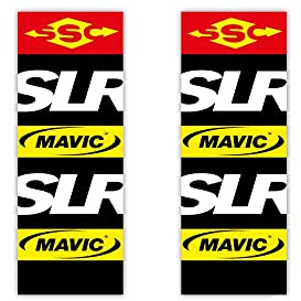Fahrrad-Aufkleber Mavic SSC - SLR Modell 5 - Star Sam