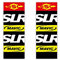 Fahrrad-Aufkleber Mavic SSC - SLR Modell 5 - Star Sam
