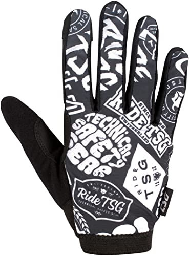 TSG MTB-Handschuhe Slim Grau Gr. XS