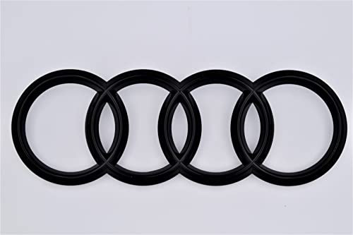 Audi Original Ringe Front schwarz e-Tron GT