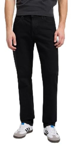 Lee Herren West Jeans, Schwarz, 31W / 30L