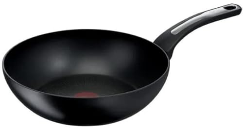 Tefal Poele Wok 28 cm, Induktion, Nicht -Schicht, in Frankreich hergestellt, Selektion G2841932