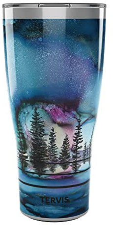 Tervis Inkreel The Heavens Dreifachwandiger, isolierter Becher, Edelstahl