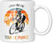 Encre et créations Mug Céramique – J'peux pas, j'ai Tour de France