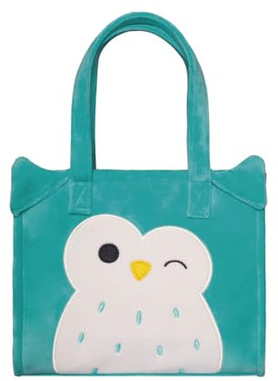 Difuzed Squishmallows Winston Einkaufstasche, Schwarz, Medium