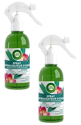 Air Wick Eukalyptus & Freesia Neutralisator Spray, 2er Pack (2 x 237 ml)