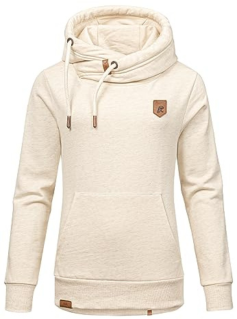 REPUBLIX Damen Kapuzenpullover Sweatjacke Pullover Hoodie Sweatshirt RD-014