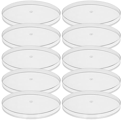 10 Frischhaltedeckel aus Kunststoff Plastikdeckel für RR80 Weckgläser 88 mm