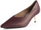 L37 HANDMADE SHOES Deja VU-Decolleté da Donna, in Pelle Naturale, realizzate a Mano, Stile Unico, Pompa, Bordeaux, 40 EU