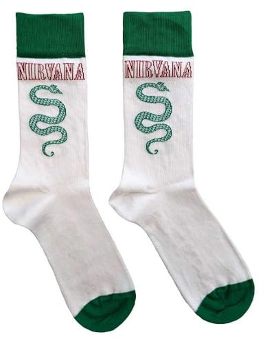 Nirvana Ankle Socken Serve The Servants Nue offiziell Herren Weiß (UK SIZE 7 - UK Size 7-11