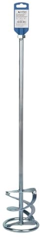 Cofan Tige de mélange | Accessoire malaxeur M14 | Approprié pour mélanger de la peinture, du vernis ou du mastic | Dimensions : Ø120 x 600 mm
