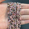 2mm 3mm 4mm pierre naturelle à facettes Rose Quartzs perles de cristal rondes améthystes perles en vrac pour la fabrication de bijoux à bricoler soi-même collier
