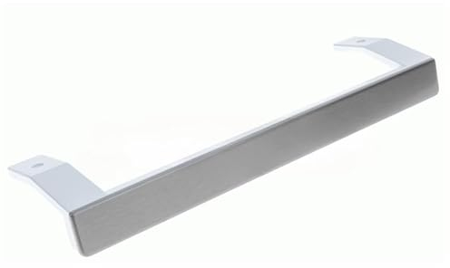 CABLEPELADO Tirador Puerta Frigorífico, Manija puerta frigorífico, Asa puerta frigorífico, Compatible con Beko, Código original 5907610100, Longitud 325 mm, Distancia entre tornillos de 295 mm