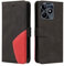 XINNI Housse pour Telephone Realme Note 50 Etui, PU/TPU Rétro Retourner Cuir Coque Magnétique Anti Chute Portefeuille Protection Case Cover, Noir