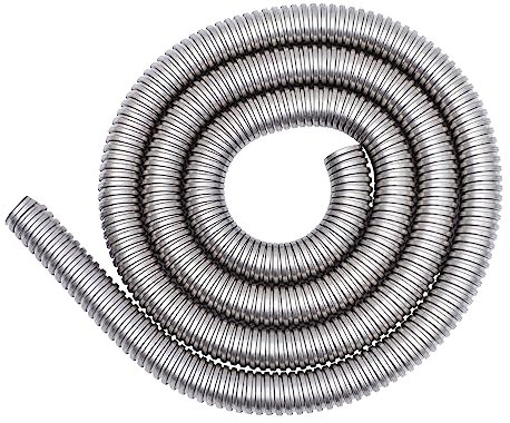 Angoily Spiralschlauchhülse Drahtkabelhülse Schutzschlauch für 304 Stahl