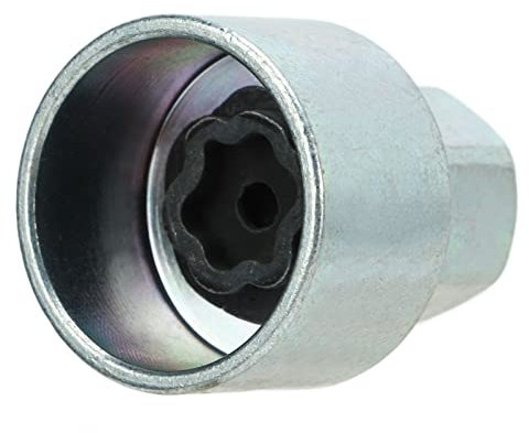 CaCaCook Écrou de roue antivol pour écrous de roue - Clé antivol de rechange pour écrous de roue 1, 3, 5, 6, 7 Series X1, X2, X3, X4, X5, X6, Z4 (060)