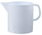 DIAH DO IT AT HOME Plastic Big Jug Measuring Mixing Jug with Handle and Spout- Home Brewing Kitchen Tool (3 L)