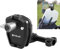PULUZ Motorcycle Windshield Mount Clip for GoPro Hero12 Black 11 10/ DJI Osmo Action 4 Pocket 3 2 1/ Insta360 X4 X3 ONE X2 Ace Pro and Other Action Cameras Motorcycle Windshield Mounting Bracket