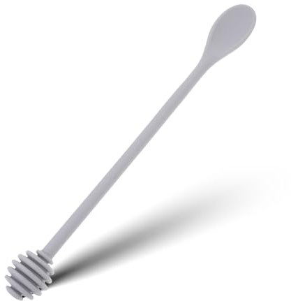 CRILSTYLEO Cuchara para Miel Cucharada De Miel Cucharones De Miel Cucharón De Mermelada Palitos para Miel Agitador De Almíbar Varita Mezcladora De Café Cucharón De Miel