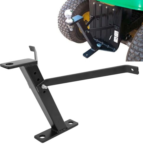 Rasenmäher-Anhängerkupplung, Rasentraktor-Anhängerkupplung für Rasenmäher, Gartentraktor-Anhängerkupplung, Rasenmäher-Anhängerkupplung für -Aufsitzmäher, Einfache Installation