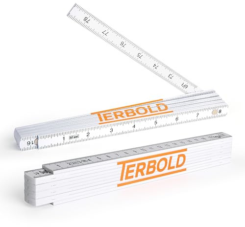Terbold 2pk Folding Ruler Yard Stick