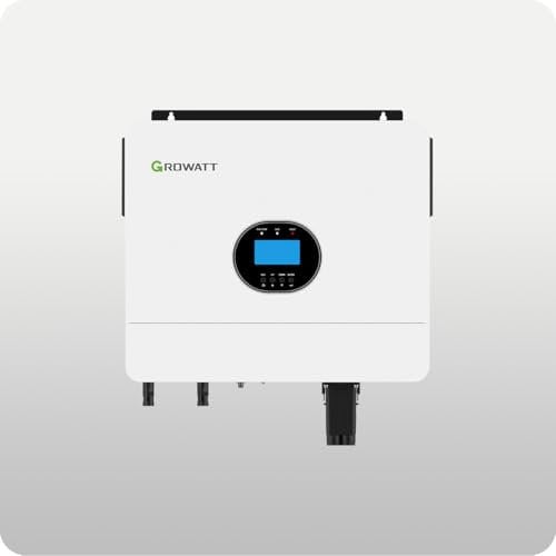 Wechselrichter Growatt SPF 6000 ES Plus Off-Grid Inverter Inselwechselrichter für Solar Inselanlage