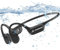 Guudsoud Casque Conduction Osseuse Bluetooth 5.4, Ecouteur Waterproof Natation, Mémoire MP3 32G Intégrée, Lecteur MP3 Étanche IP68, Écouteur Natation sans Fil, Ecouteur Piscine pour Nager
