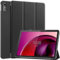 Viaggio con tablet Compatibile con Lenovo Tab M10 5G Custodia da 10,6 pollici Tri-Fold Smart Tablet Custodia, Custodia rigida posteriore Compatible with PC Slim Custodia con angoli di visione multipli