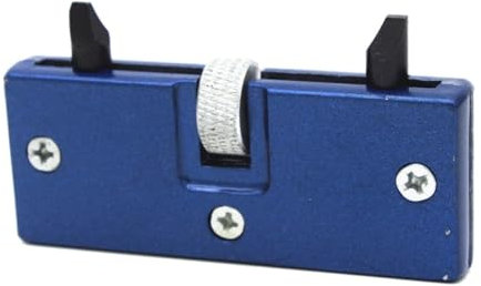 WRITWAA Ouvre-boîtier de Montre Réglable Outil de Réparation pour Démontage de Montre Ouvreur de Coque Arrière pour Remplacement de Pile et Réparation de Montres