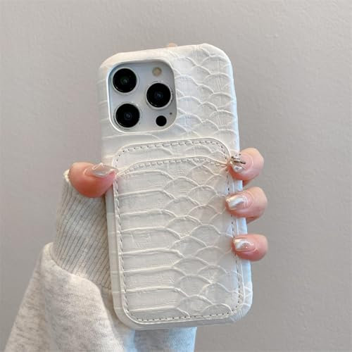 JIASHM Für iPhone 7 Luxus-Leder-Kartenhalter-Brieftaschenschutz (für iPhone 7/5)