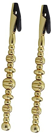 WOFASHPURET 2pcs Bracelet Fastening Buddy Jewelry Gadgets for Women Assist Connecting Wrist Bracelets Tennis Gold String Girls