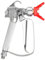 Pulverizador de pintura sin aire de alta presión 3600PSI con punta de boquilla 515 para pintura exterior/imprimación con junta giratoria, junta pulverizadora de pintura sin aire