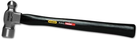 Stanley 54-024 - Martillo de bola de madera de 24 onzas