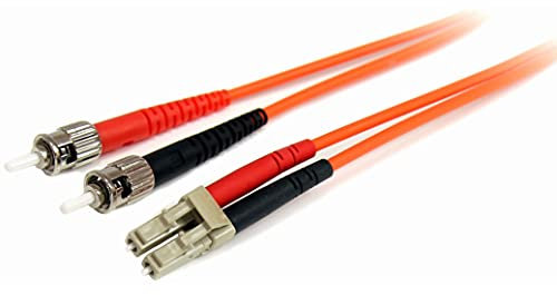 StarTech V931669 - Cable de Red óptico, Fibra multimodo (2 Metros)
