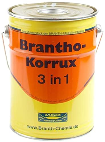 Brantho Korrux 3 in 1 5 Liter 5010 Enzianblau (21,80
