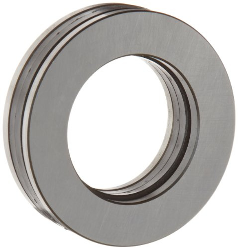 INA 81206tn Zylindrische Roller Drucklager, Polyamid Nylon Käfig, offenes Ende, metrisches, 30 mm ID, 52 mm OD, 16 mm Breite, 7.200 U/m Maximale Drehzahl
