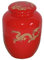 AAF Nommel®, Chinesische Teedose 05 aus Keramik rot