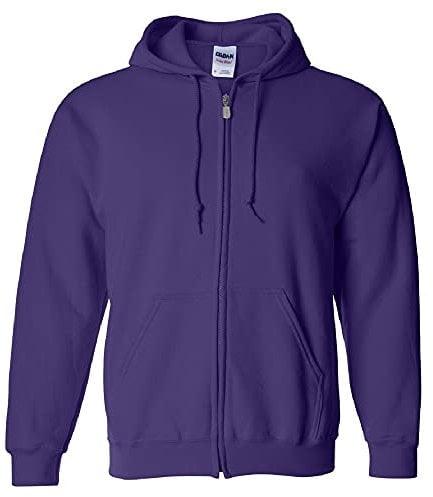 Gildan - Felpa con Cappuccio - Unisex Adulto (XL) (Viola)