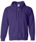 Gildan - Felpa con Cappuccio - Unisex Adulto (XL) (Viola)