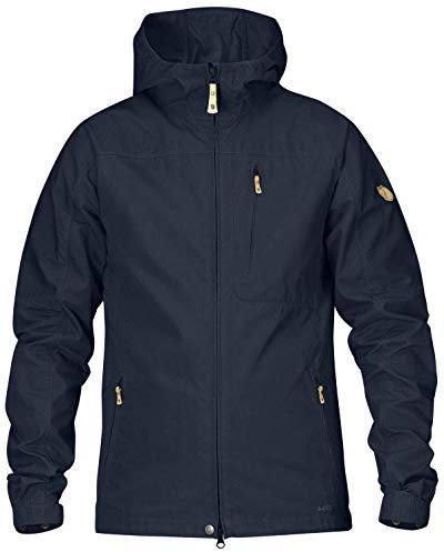 Fjällräven Herren Jacke Sten, blau (Dark Navy), S, F81679-555