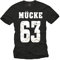 Coole Spencer T-Shirts schwarz MÜCKE 63 T-Shirt Größe XXL