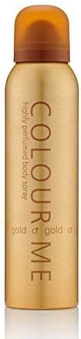 Colour Me Gold Homme - Fragrance for Men - 150ml Body Spray, by Milton-Lloyd