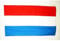 AZ FLAG - Flagge Luxemburg - 90x60 cm - Luxemburgische Fahne 100% Polyester mit Messing-Ösen - 50g