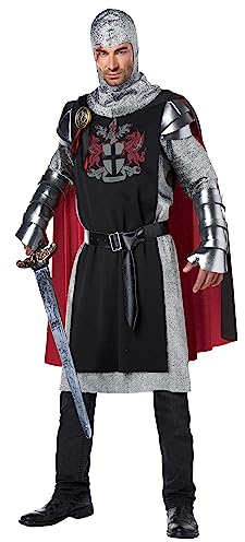 California Costumes, Medieval Knight Costume, Men's Small/Medium