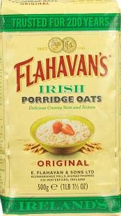 Flahavans | Porridge Oats - Organic | 1 x 500g