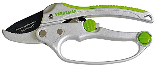 Forbice a cricchetto Verdemax in alluminio linea Hobby 4183